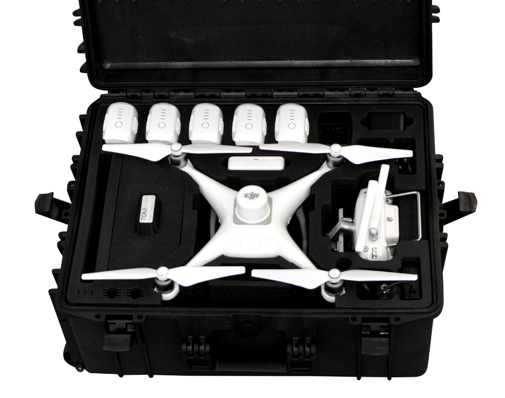 dji phantom 4 box