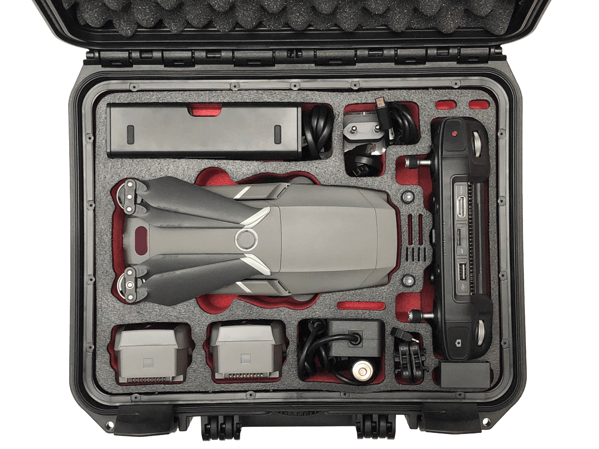 Travel case for DJI Mavic 2 - XT300 | CAA Drone Training |