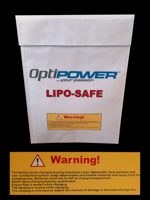 Lipo Battery Safe Bag