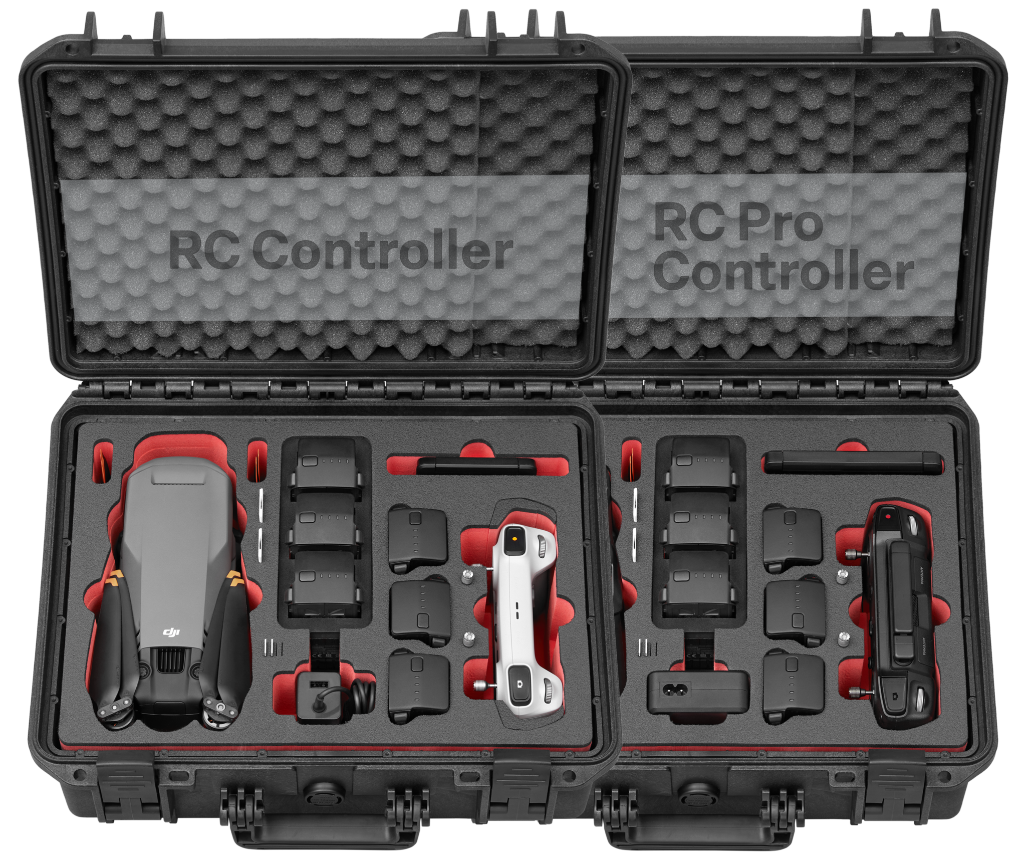 Travel Edition case for DJI Mavic 3 range drones - XT380 | Drone