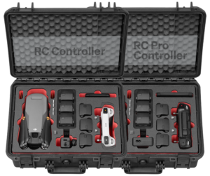 Travel Edition case for  DJI Mavic 3 range drones  - XT380