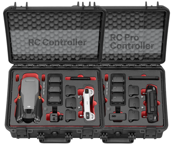 Travel Edition case for  DJI Mavic 3 range drones  - XT380