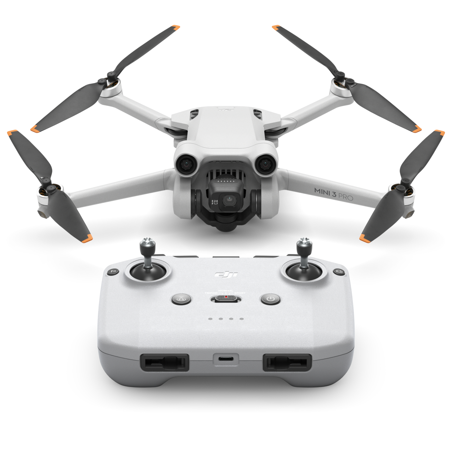 DJI Mini 3 Pro with RC-N1 Remote & Fly More Kit Plus B&H Photo