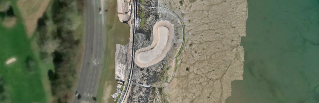 coastal surveying with drones
