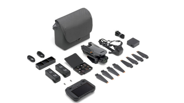 DJI Mavic 3 Pro with DJI RC Pro + Fly More Combo