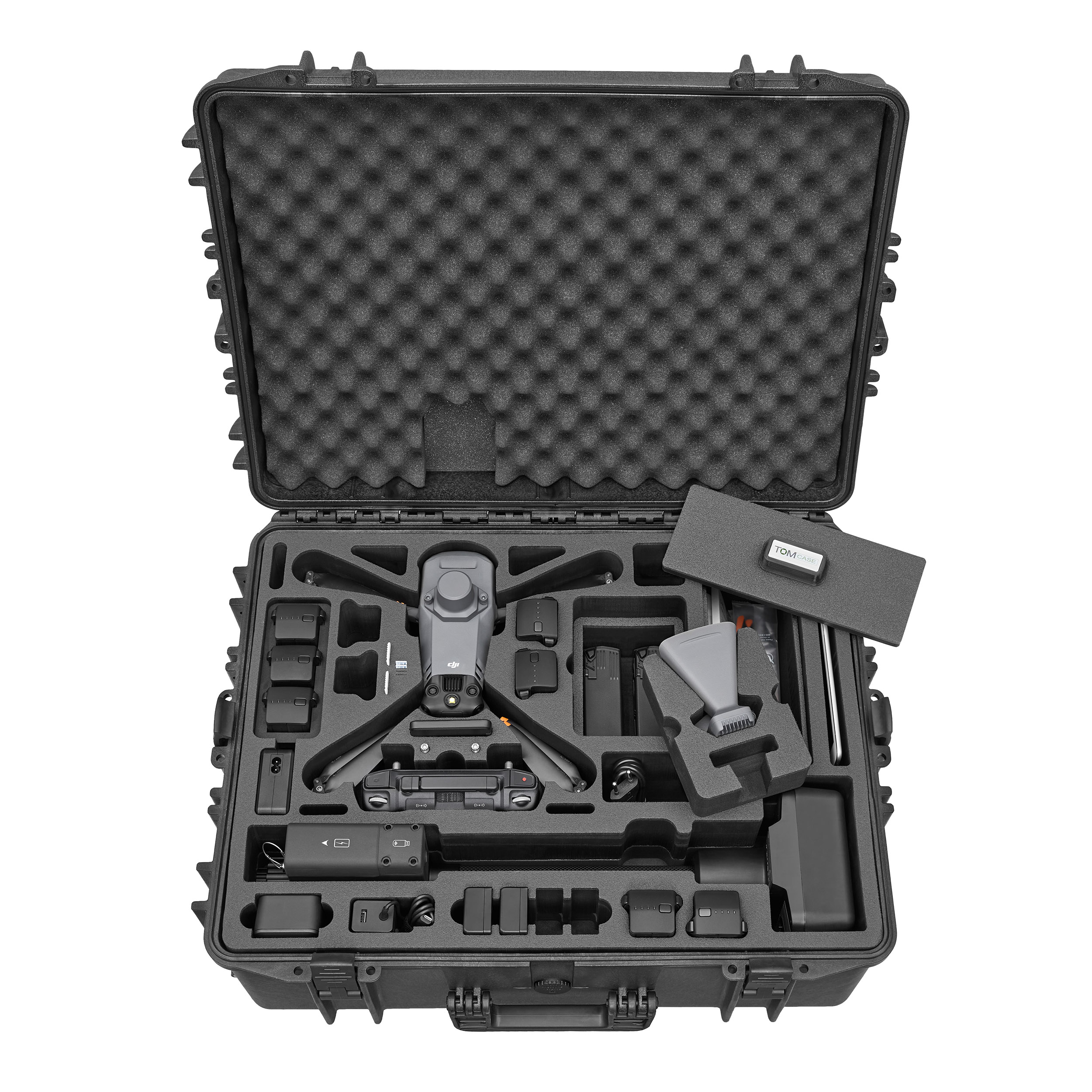 thumbnail image 2 of For DJI Mavic 4 Pro Explosion-Proof Case Suitcase Ip67 Waterproof Hard Case Rc Pro 2/Rc 2 Storage Bag Accessories 2 of 9