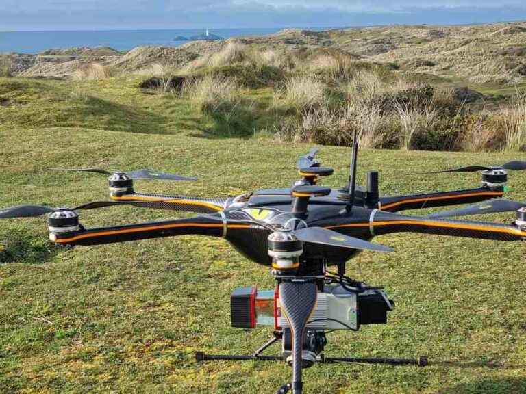 Operational safety case helps drone carry out longer surveys