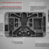XL Outdoor Backpack  for DJI Mavic 3 Enterprise range drones "Ready to Fly" - Image 2