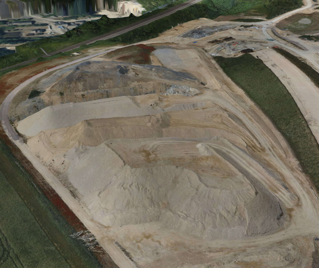 Drones in Earthworks