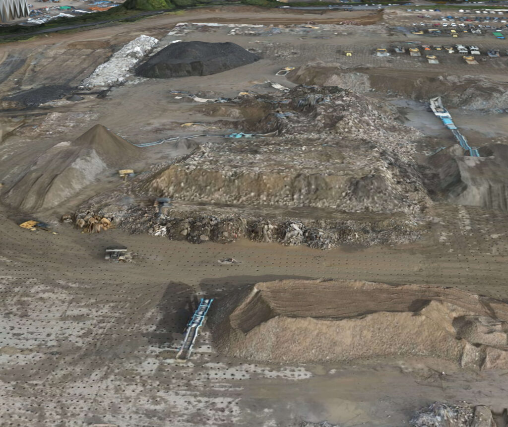 Drones in Earthworks