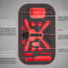 DJI AIR 3 Extra Large Travel Edition Rucksack - Image 2