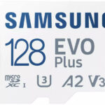 Samsung EVO Plus MicroSD Memory Card — 128GB