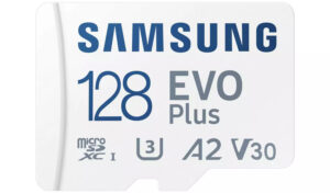 Samsung EVO Plus MicroSD Memory Card — 128GB