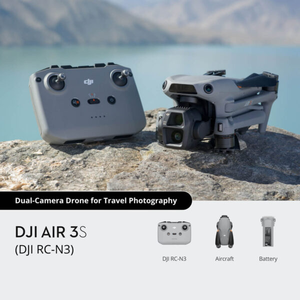 DJI Air 3S Fly More Combo RC-N3 - Image 2