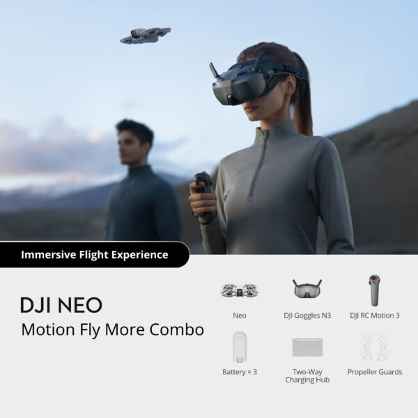DJI Neo Motion Flymore Combo - Image 6