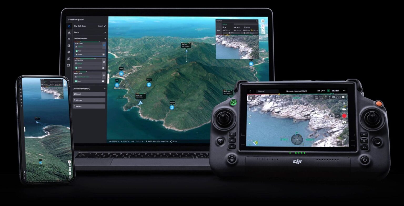 DJI FLIGHTHUB 2 Professional Version | Drone Pilot Academy