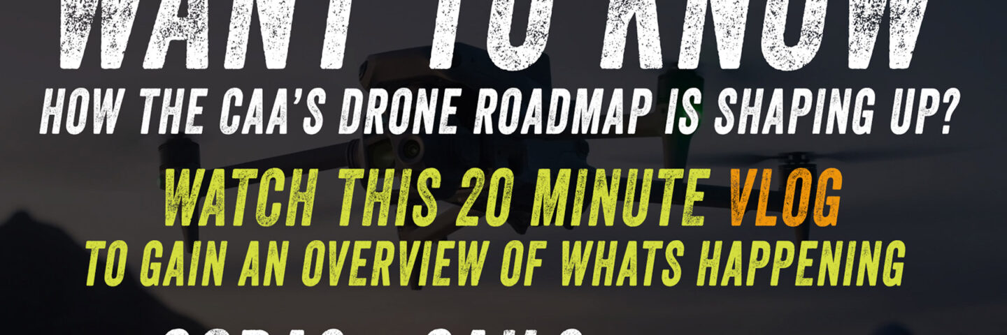 CAA's Drone Roadmap