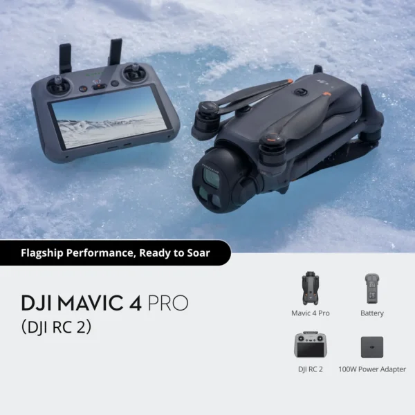DJI Mavic 4 Pro Drone with RC 2 Controller - Image 6