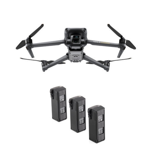 DJI Mavic 3 Enterprise batteries & chargers | Drone Pilot Academy