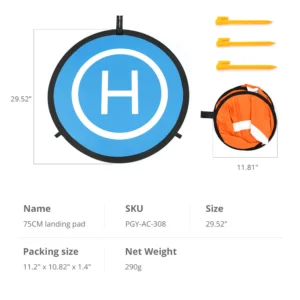 75CM Landing Pad for DJI Drones