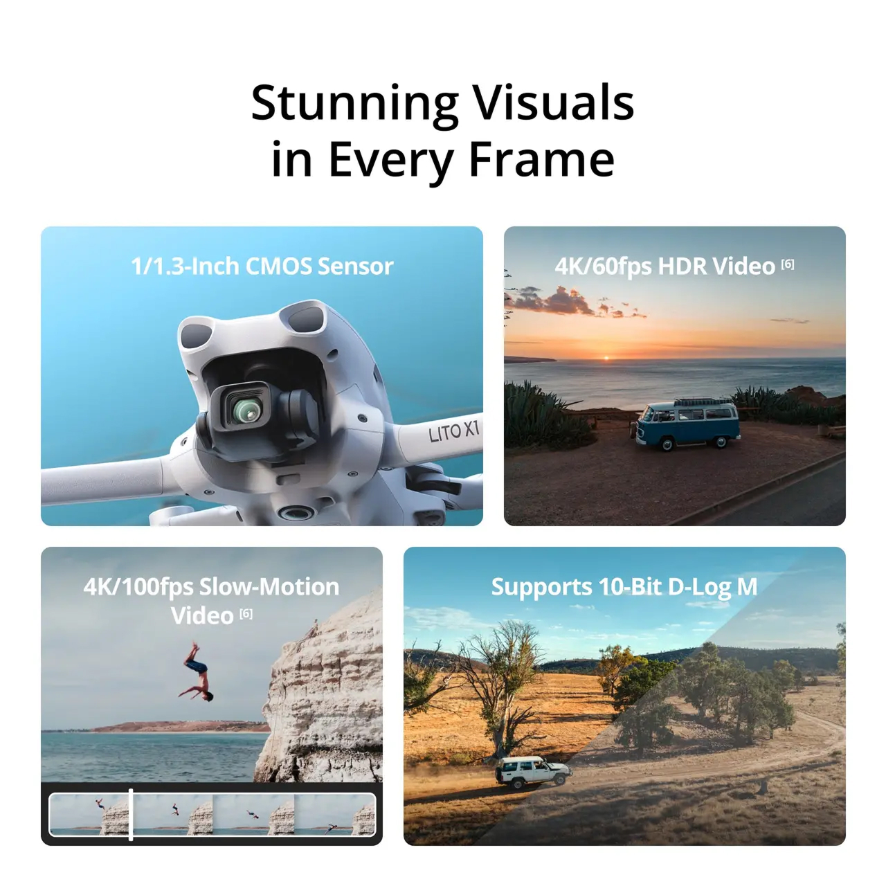 DJI Lito X1 Fly More Combo Plus with DJI RC 2 - Image 6