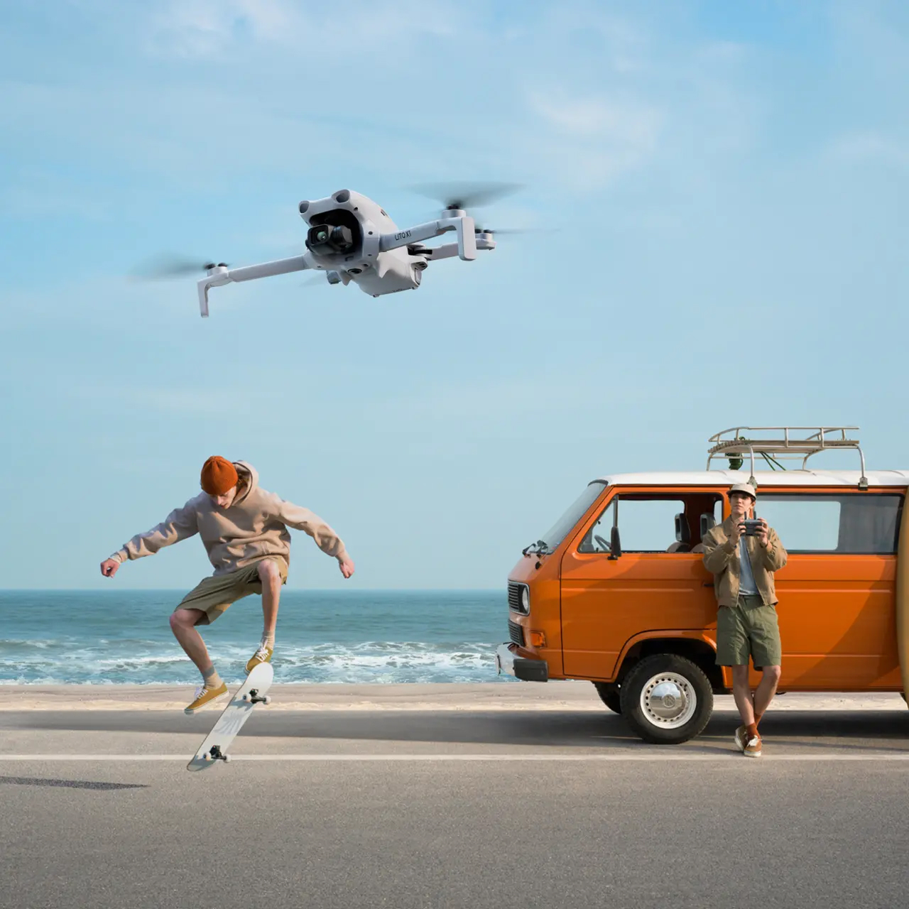 DJI Lito X1 Fly More Combo Plus with DJI RC 2 - Image 3