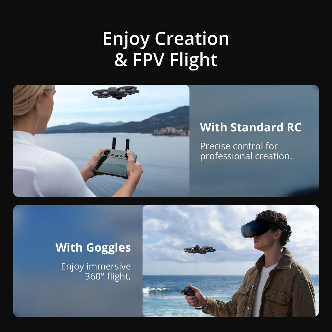 DJI Avata 360 Motion FPV Drone Fly More Combo (Goggles N3) - Image 5