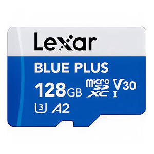 Lexar Blue Plus 128GB MicroSD Memory Card
