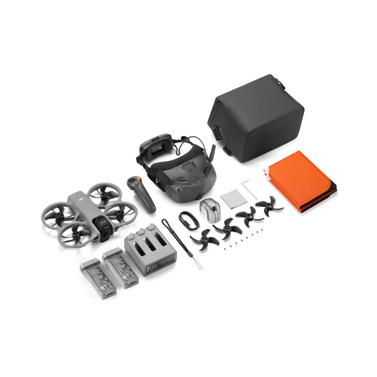 DJI Avata 360 Motion FPV Drone Fly More Combo (Goggles N3)